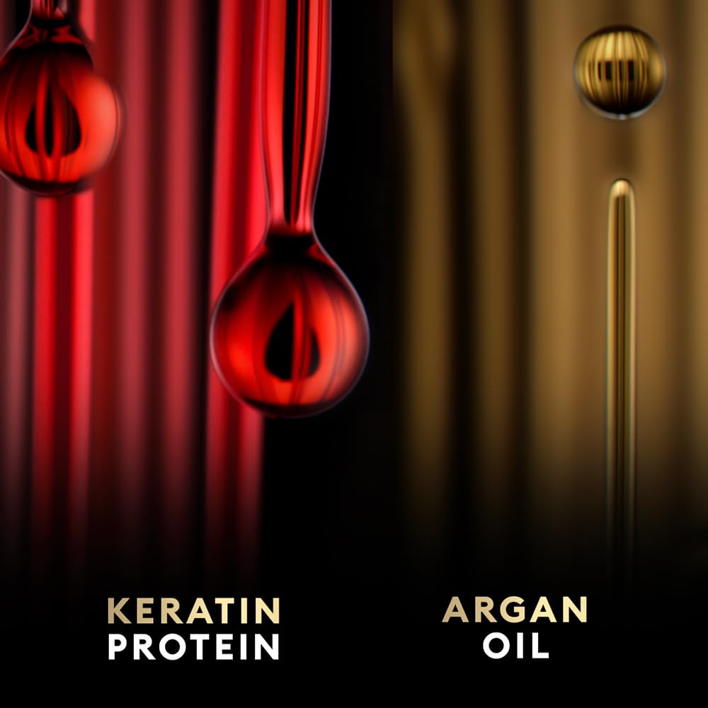 1000 ML TRESemme Keratin Smooth Shampoo With Keratin Protein and Argan Oil | Salon-Like Smooth Hair | Up To 72H Frizz Control - View 4